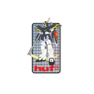 Accessories: HUF - GUNDAM DEATHSCYTHE STICKER