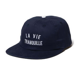 The Quiet Life: The Quiet Life - La Vie Polo Hat - Navy