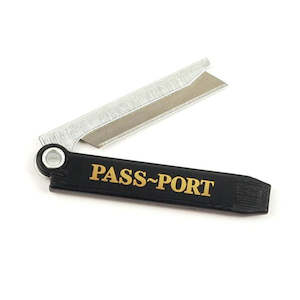 Apparel: Passport - Keep Safe Pocket Friend Blade (3 Pack)
