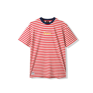 Buttergoods - Classic Stripe Tee - Red M