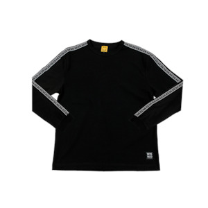Apparel: WKND - Flip The Script L/S Top Black S