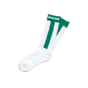 WKND - Baseball Socks Green