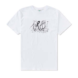 Frog Skateboards: Frog - Scribble Daddy Tee