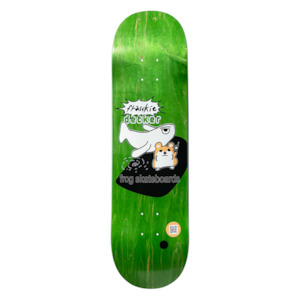 Frog Skateboards: Frog -  Love is on the Way (Frankie Decker) Deck