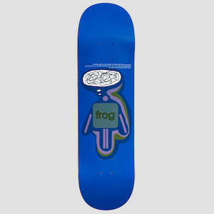 Frog Skateboards: Canon - Milic Deck (Blue)