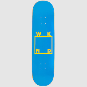 B2b Exclusive: Wknd - Logo-blue/yellow Deck