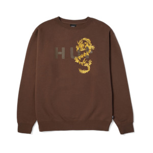 Huf Worldwide: HUF - DRAGON CREWNECK