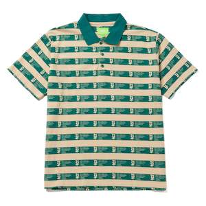 HUF - CARTWRIGHT PRINTED POLO