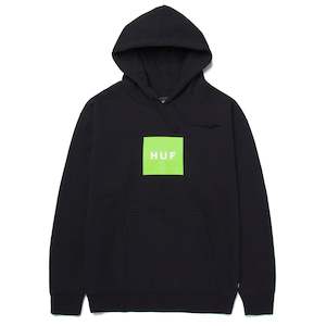 HUF - ESSENTIALS BOX LOGO P/O HOODIE