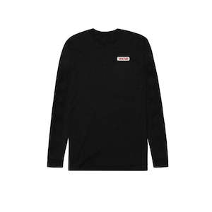 Apparel: WKND - Silky Smooth L/S Tee Black