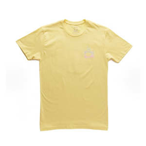 Apparel: WKND - Gradient Tee Soft Yellow