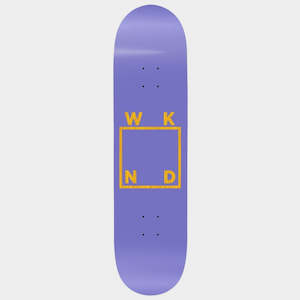 B2b Express: WKND Skateboards - Logo Deck