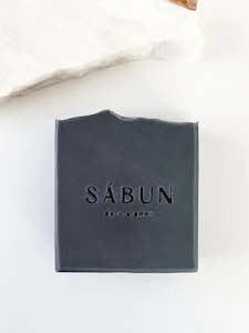 Sabun Botanical Soaps Bath Body Care: Body Bar - Tea Tree & Charcoal