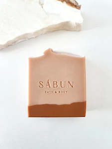 Sabun Botanical Soaps Bath Body Care: Body Bar - Black Tea & Lychee