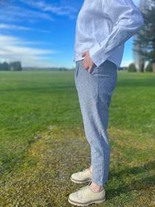 Pants: Zara Pant - Textured black