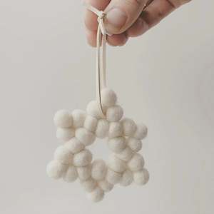 Sheep Ish Design: Christmas Felt Ball Decorations