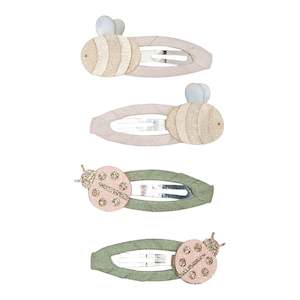 Children: Bee and ladybird clip pack