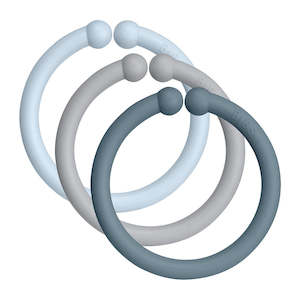 Loops 12 Pack - Cloud/Baby Blue/Petrol