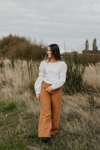 Kiara pant - Rust