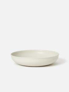 Kitchen Essentials: Halo Serving Bowl Low Large - Oat