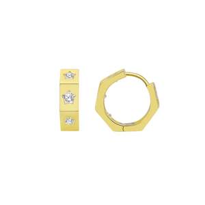 Silver Linings Collective: Whistledown Hoops - Gold