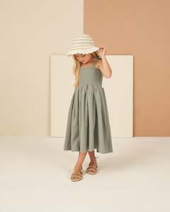 Rylee Cru: Ivy dress - Aqua