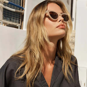 Sunglasses: VILLAIN GLASSES NUDE