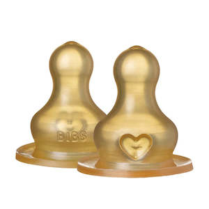 Pacifiers Bottles: Slow Flow - Bottle Nipple (2pk) | Latex