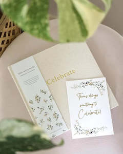 Forget Me Not: Celebrate Memory Book – Family Keepsake Journal