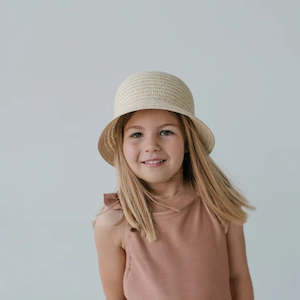 Sophie: MINI SO SHADY HAT - Ivory