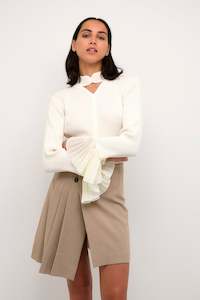 Karen By Simonsen: NANJAKB PULLOVER - EGRET