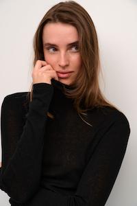 Karen By Simonsen: Dolly Turtleneck - Meteorite