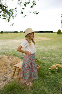 Matilda Skirt - Floral