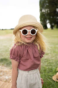 Piper Top - Raspberry