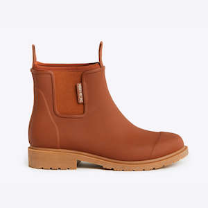 Shoes 1: Bobbi Ankle Boot - Rust