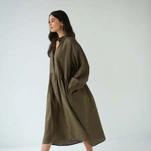 Sophie: IN LOVE DRESS - KHAKI