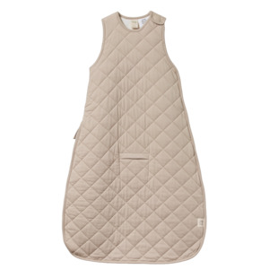 Nature Baby: Quilted cotton & merino duvet sleeping bag - Feather