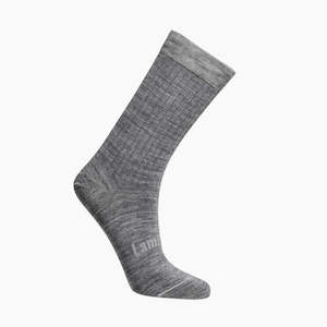 Lamington: Merino Wool Crew Socks | CHILD | Essential | Grey