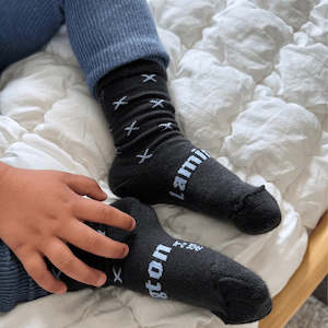 Merino Wool Crew Socks | CHILD | Baltic