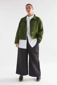 Elk: HOFER JACKET - Olive