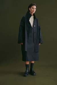 NOORDEN COAT - Black