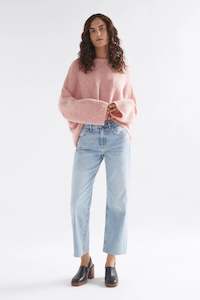 Coats: AGNA SWEATER - PINK SALT