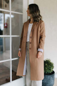 Aubrey Coat - Cinnamon