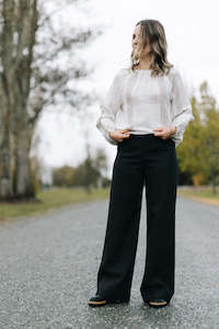 Kiara Pant - Black