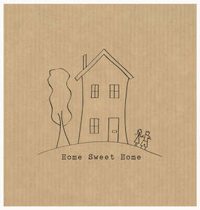 Home Sweet home Card