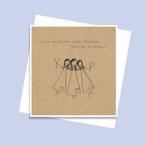 Card Friends & Wine