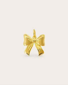 Whistle Pop: Heritage Bella Bow Charm - Gold