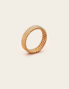 Trailblazer Barrel Racer Ring - Gold