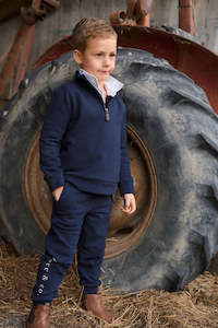 Jubee Co: Rory Sweatpants - Navy