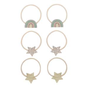 Children: Dreamer over the rainbow ponies